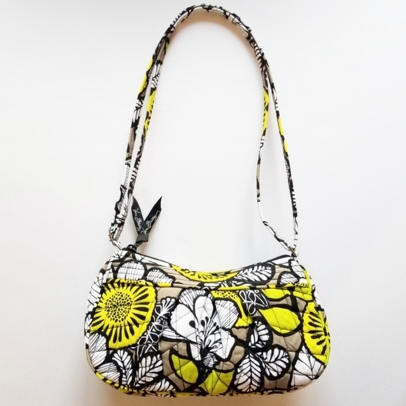 Handbags - Vera Bradley Floral Shoulder Bag
